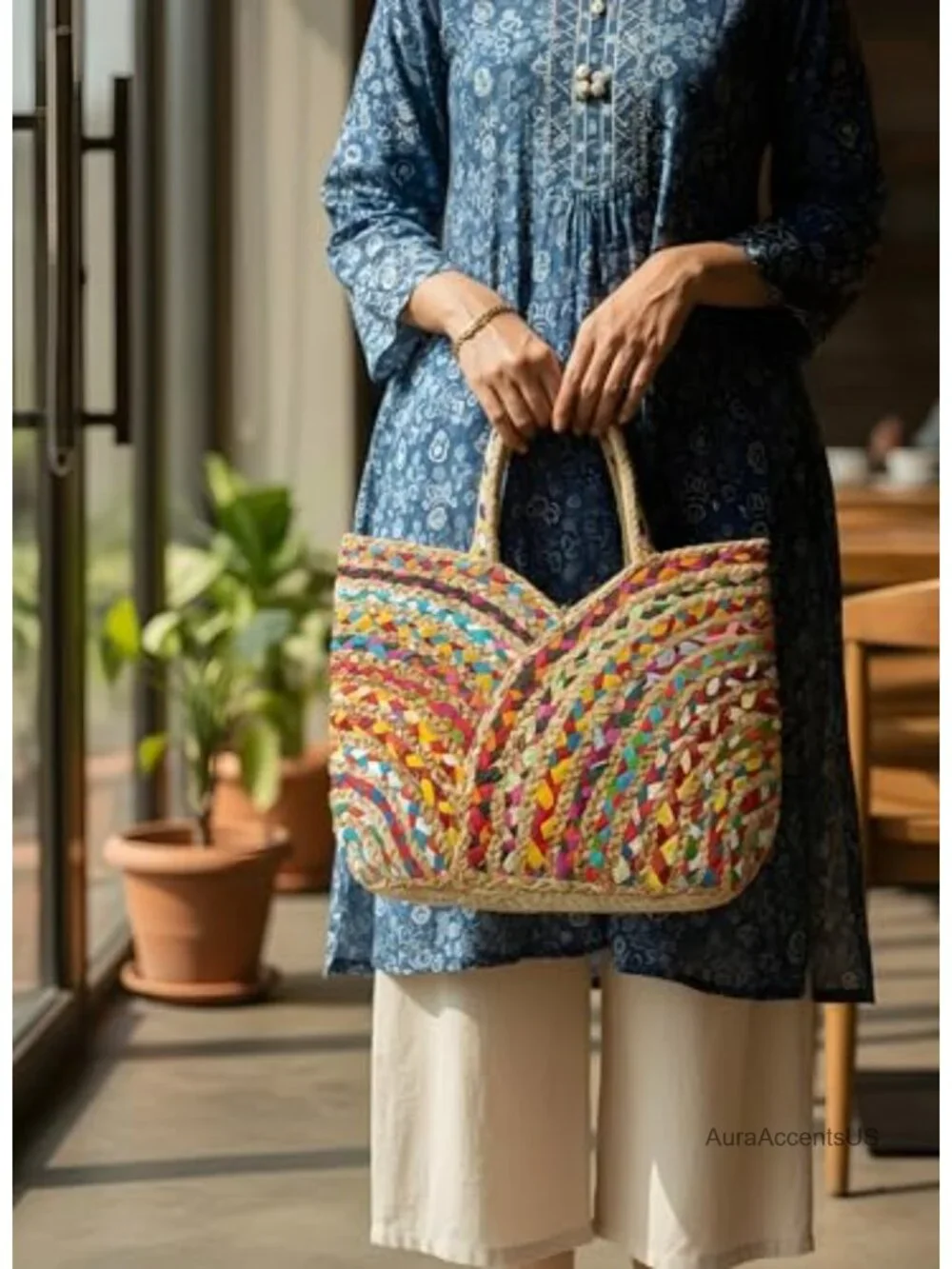 N/A handmade jute